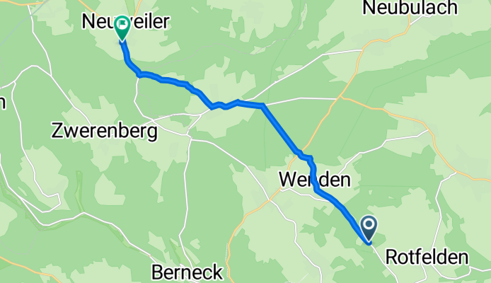 Open this route in Bikemap Web
