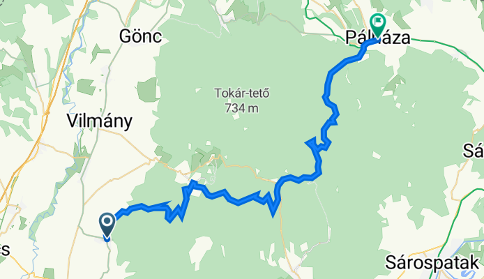 Open this route in Bikemap Web