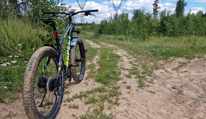 Zdjęcie 2 trasy Bikemap „От Нара Снт до Нара Снт”