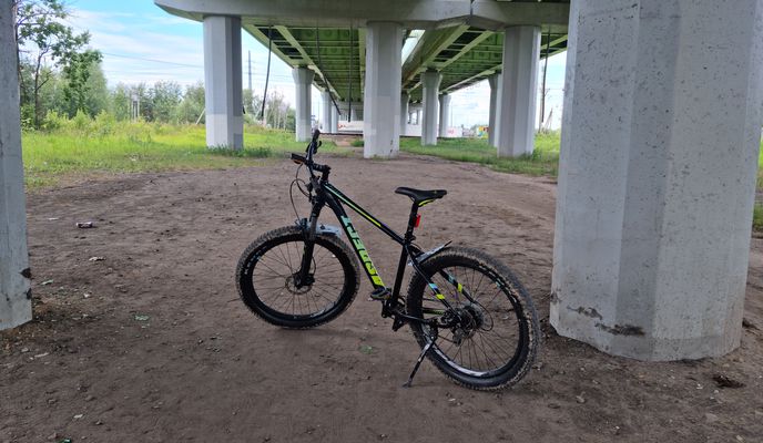 Zdjęcie 1 trasy Bikemap „От Нара Снт до Нара Снт”