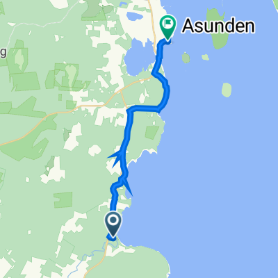 Gothem Åminnevägen 18, Slite to Othem, Slite