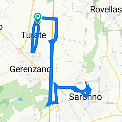 Via Crocetta 17, Turate a Via Crocetta 31, Turate