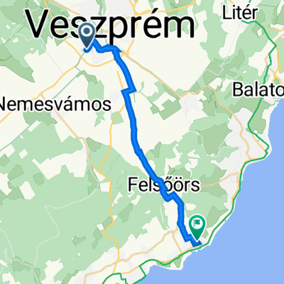 Takácskert utca 1/D, Veszprém - Nagy László utca 6, Alsóörs