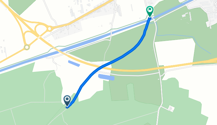 Saint-Dizier naar 20 Chemin de l’Argenté-Ligne, Saint-Dizier