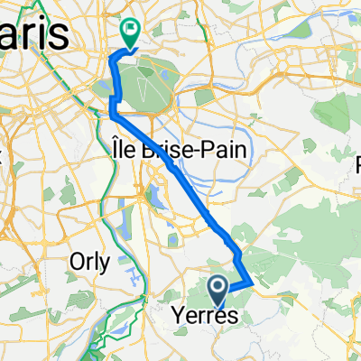 1 Rue Maurice Maeterlinck, Yerres à 5 Avenue Aubert, Vincennes