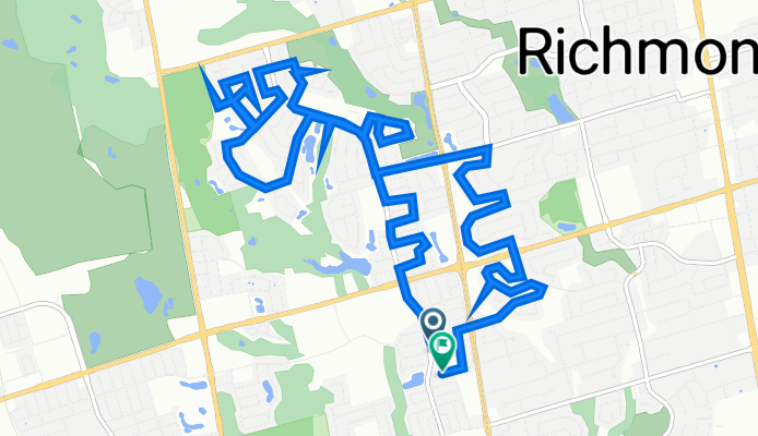 105 Valley Vista Dr, Vaughan to 32 Southvale Dr, Vaughan