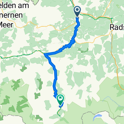 Salzburger Straße 36, Bischofshofen nach Karl-Heinrich-Waggerl-Straße 16, Bad Gastein