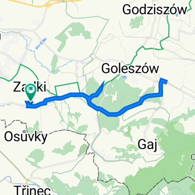 Beskidzka 5, Puńców do Beskidzka 5, Puńców