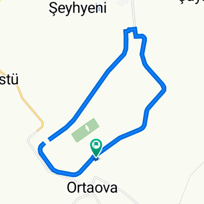 Ortaova Köyü, Merzifon to Ortaova Köyü, Merzifon