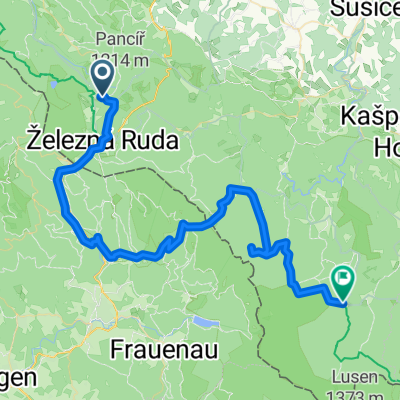 Zelezna Ruda - Modrava