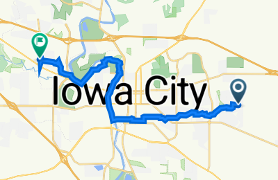 Route in der Bikemap App öffnen