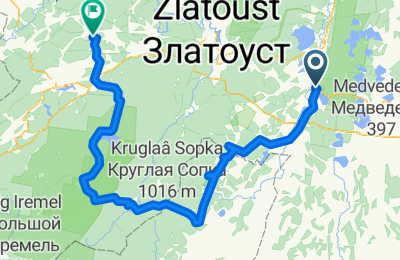 Route in der Bikemap App öffnen