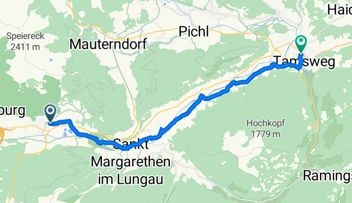 Diese Route in Bikemap Web öffnen