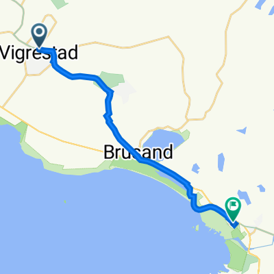 Da Langgata 21 a Nordsjøvegen 4401