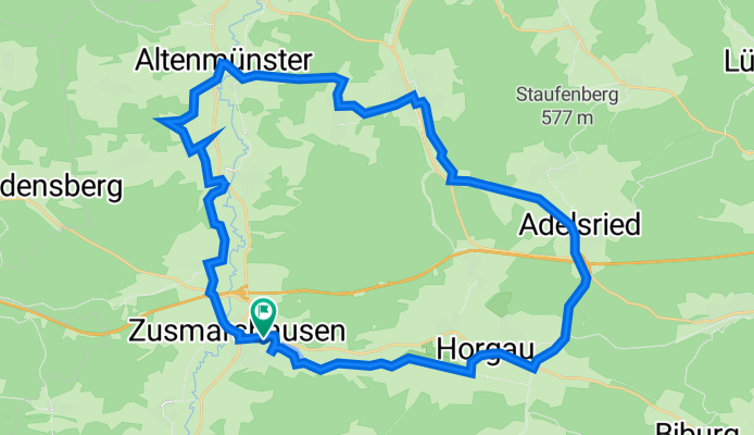 Augsburger Straße 36, Zusmarshausen nach Augsburger Straße 36, Zusmarshausen