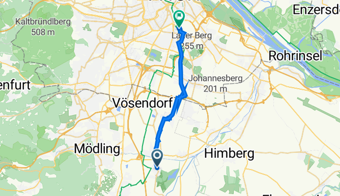 Open this route in Bikemap Web
