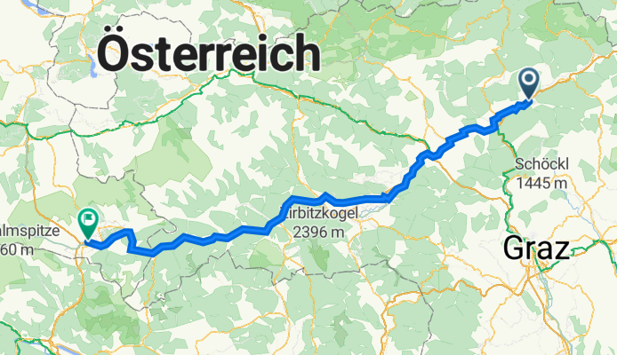 Allerheiligen im Mürztal 65, Kindberg nach Marktstraße 66, St. Michael im Lungau