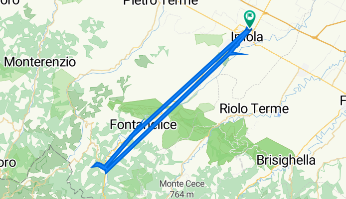Da Via Riccione 6A, Imola a Via Riccione 6A, Imola