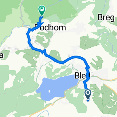 Da Selska cesta 9 a Podhom 80