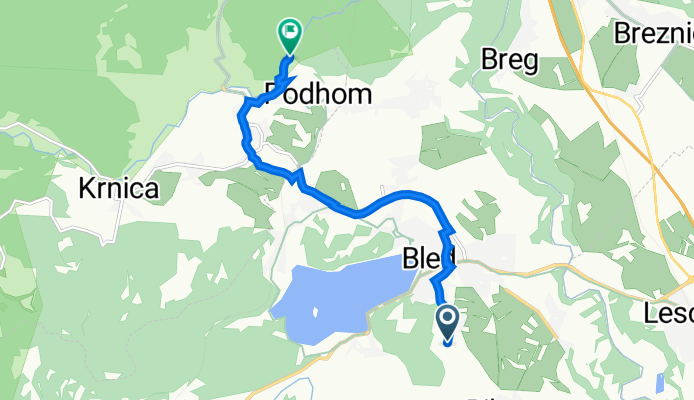 Da Selska cesta 9 a Podhom 80