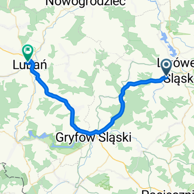 Płóczki Dolne do Kopernika 3, Lubań