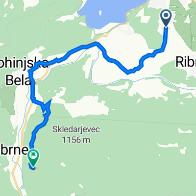 Da Selska cesta 9 a Neimenovana cesta