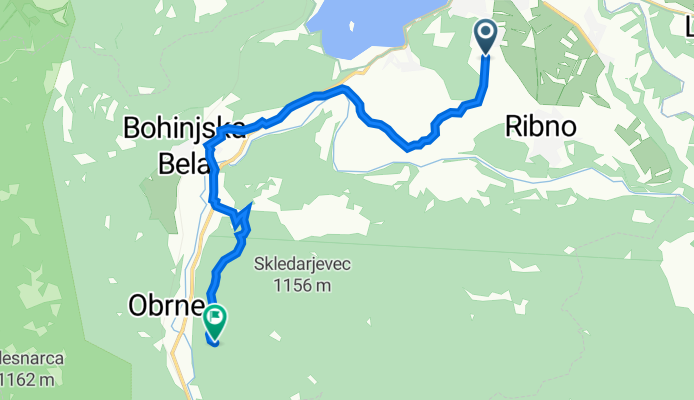 Da Selska cesta 9 a Neimenovana cesta