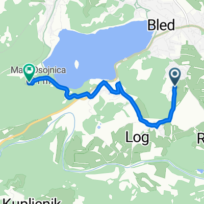 Da Selska cesta 9 a Kidričeva cesta