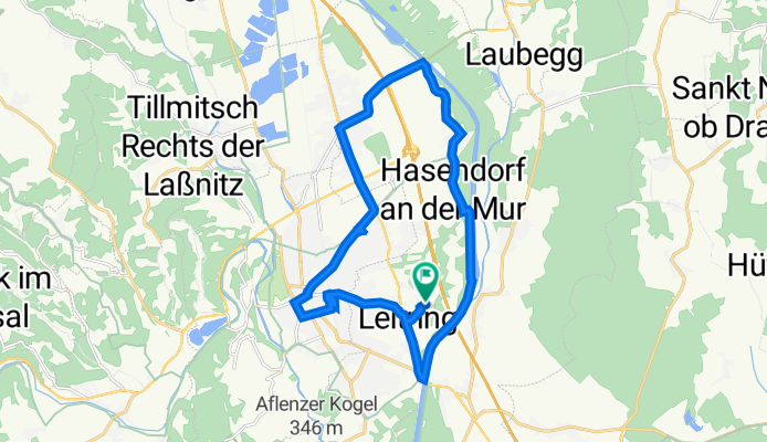 Hofweg 7, Wagna nach Hofweg 8A, Wagna