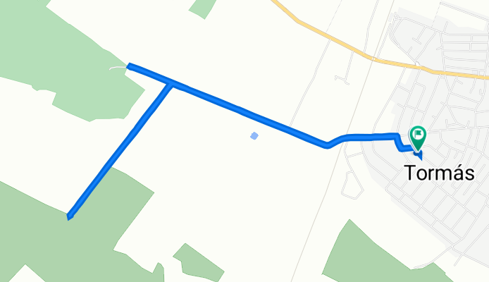 Március 15 utca 5., Nagykőrös to Március 15 utca 7., Nagykőrös