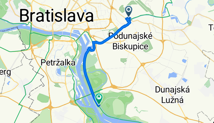 Mostná 8144/10, Bratislava II až Podunajské Biskupice, Bratislava II