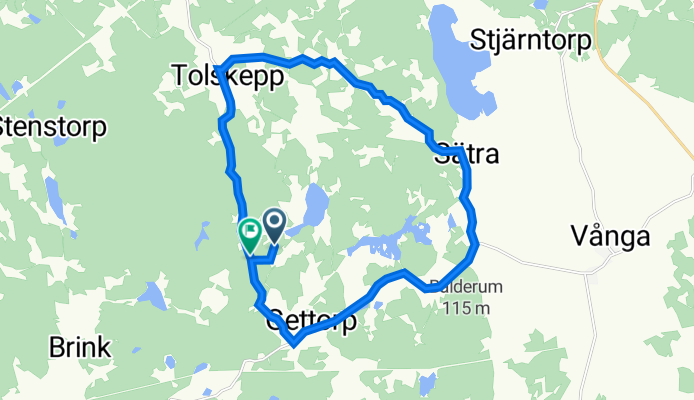 Open this route in Bikemap Web