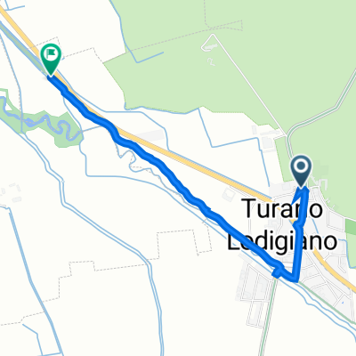 Via Emilio Pecchi 4, Turano Lodigiano a SP 26, Turano Lodigiano