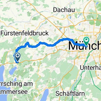 Etterschlag München via Blutenburg