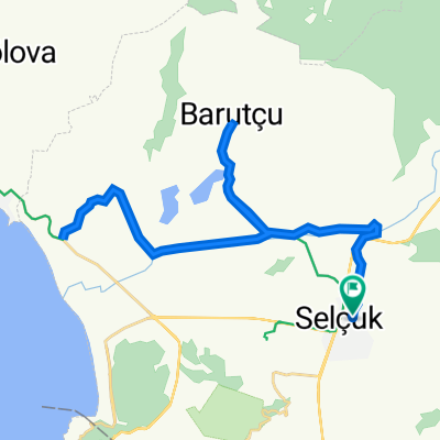 Selçuk-Barutçu Köyü-Zeytinköy