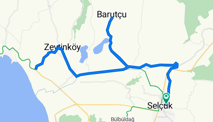 Selçuk-Barutçu Köyü-Zeytinköy