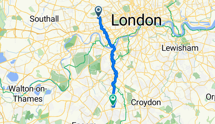 Recovered Route