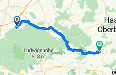 Route in der Bikemap App öffnen