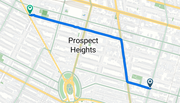 760 Classon Ave, New York to Brooklyn, New York