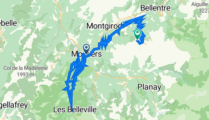 Open this route in Bikemap Web