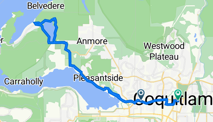 2601–2617 Guildford Way, Coquitlam to 3070 Guildford Way, Coquitlam