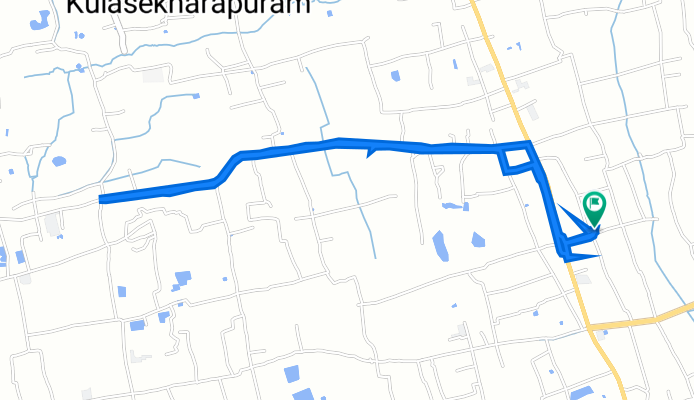 3GJJ+MWP, Kulasekharapuram to 3GJJ+MWP, Kulasekharapuram