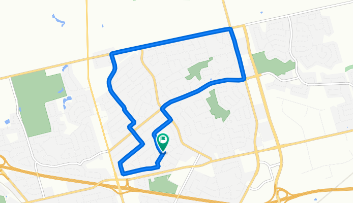 2 Frontenac Ave, Brantford to 2 Frontenac Ave, Brantford