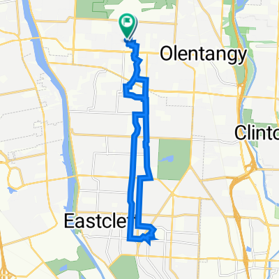 5426–5438 Baneberry Ave, Columbus to 5471 Baneberry Ave, Columbus