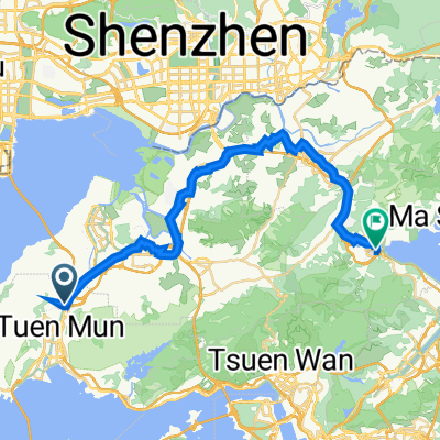 10 Lam Tei Interchange, Lam Tei, Tuen Mun to Tai Po