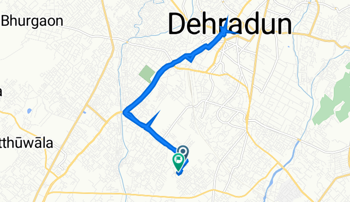 Narayan Vihar, Dehradun to Narayan Vihar, Dehradun