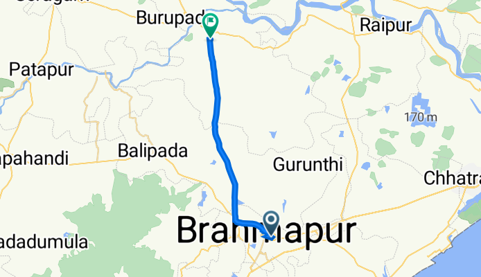 Supersonic route