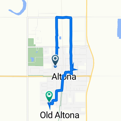 76 Second St NW, Altona to 126 Martin Cres, Altona