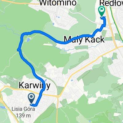 Stolemów 10, Gdynia do Łużycka 6C, Gdynia