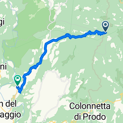 SS 317, Orvieto nach Località Morrano 33, Orvieto